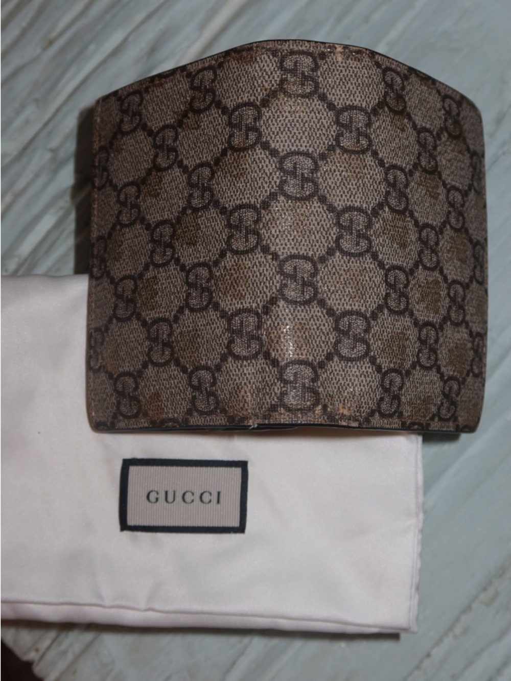 Gucci Animalier Bee GG Monogram Wallet - Picture 11 of 16